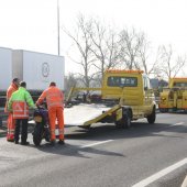 Ongeval Motor A44 R 14,6 Oegstgeest